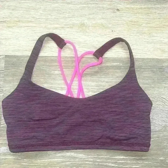 Lululemon Free To Be Bra
Wee Are From Space September Plum / Raspberry Glo Light - Picture 6 of 8